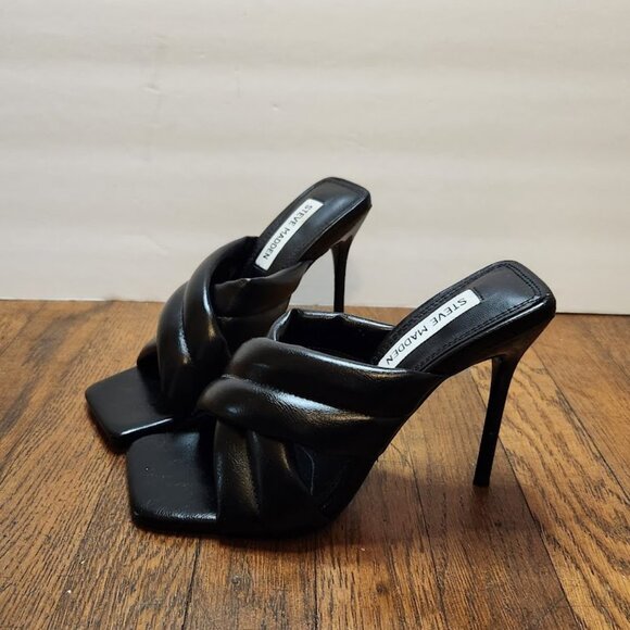 Steve Madden Square Toe Lyric Stilettos - Picture 3 of 12